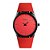 Relógio Feminino Skmei Analógico 1601S - Vermelho e Preto - Imagem 1