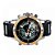 Relógio Masculino Weide AnaDigi Esporte WH-1104 - Preto, Prata e Dourado - Imagem 2