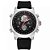 Relógio Masculino Weide AnaDigi WH-6403 - Preto e Prata - Imagem 1