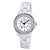 Relógio Feminino Skone Analógico Casual 7216L Branco e Prata - Imagem 1