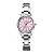 Relógio Feminino Skone Analógico Casual 7298L Rosa - Imagem 1