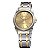 Relógio Feminino Skone Analógico Casual W0031G Dourado - Imagem 1