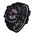 Relógio Masculino Weide AnaDigi WH-3401 - Preto e Vermelho - Imagem 2