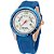 Relógio Masculino Curren Analógico 8142 - Azul e Rosé - Imagem 4