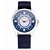 Relógio Masculino Curren Analógico 8155 Azul e Prata - Imagem 2