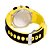 Relógio Masculino Ohsen AnaDigi Esporte AD1309 Amarelo - Imagem 3