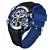 Relógio Masculino Ohsen AnaDigi Esporte AD1309 Azul - Imagem 1
