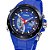 Relógio Masculino Ohsen AnaDigi Esporte AD2802 Azul - Imagem 4