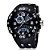 Relógio Masculino Ohsen AnaDigi Esporte  AD2801 Branco - Imagem 1