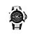 Relógio Masculino Ohsen AnaDigi Esporte  AD2811 Branco - Imagem 2