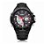 Relógio Masculino Ohsen AnaDigi Esporte AD2802 Preto - Imagem 1