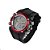 Relógio Masculino Ohsen AnaDigi Esporte AD0721 Vermelho - Imagem 1