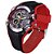 Relógio Masculino Ohsen AnaDigi Esporte AD1309 Vermelho - Imagem 2