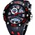 Relógio Masculino Ohsen AnaDigi Esporte AD2801 Vermelho - Imagem 2