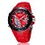 Relógio Masculino Ohsen AnaDigi Esporte AD2802 Vermelho - Imagem 1