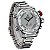 Relógio Masculino Weide AnaDigi Casual WH-2309 Branco - Imagem 1