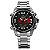 Relógio Masculino Weide AnaDigi WH-2306 - Prata e Preto - Imagem 2