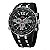 Relógio Masculino Weide AnaDigi WH-1107 - Preto, Prata e Branco - Imagem 1