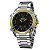 Relógio Masculino Weide AnaDigi WH-2306 - Prata e Amarelo - Imagem 1