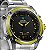 Relógio Masculino Weide AnaDigi WH-2306 - Prata e Amarelo - Imagem 2