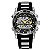 Relógio Masculino Weide AnaDigi Esporte WH-2316 Amarelo - Imagem 1