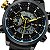 Relógio Masculino Weide AnaDigi WH-3401 - Preto, Azul e Amarelo - Imagem 2