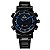 Relógio Masculino Weide AnaDigi WH-1101 - Preto e Azul - Imagem 1