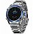 Relógio Masculino Weide AnaDigi WH-2306 - Prata e Azul - Imagem 2