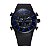 Relógio Masculino Weide AnaDigi Esporte WH-3402 - Preto e Azul - Imagem 1