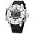 Relógio Masculino Weide AnaDigi Esporte WH-3315 - Preto, Prata e Branco - Imagem 2