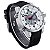 Relógio Masculino Weide AnaDigi Esporte WH-3315 - Preto, Prata e Branco - Imagem 3