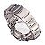 Relógio Masculino Weide AnaDigi WH-1101 - Prata e Preto - Imagem 3