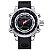 Relógio Masculino Weide AnaDigi Esporte WH-3315 - Preto e Prata - Imagem 1