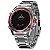 Relógio Masculino Weide AnaDigi WH-2306 - Prata e Vermelho - Imagem 1