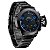 Relógio Masculino Weide AnaDigi WH-1008 - Preto e Azul - Imagem 2