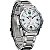 Relógio Masculino Weide AnaDigi WH-1009 - Prata e Branco - Imagem 2