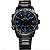 Relógio Masculino Weide AnaDigi WH-1009 - Preto e Azul - Imagem 3