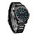 Relógio Masculino Weide AnaDigi WH-1009 - Preto e Azul - Imagem 1