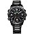 Relógio Masculino Weide AnaDigi WH-1009 - Preto e Branco - Imagem 3