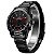 Relógio Masculino Weide AnaDigi 1063 - Preto e Vermelho - Imagem 1