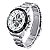 Relógio Masculino Weide AnaDigi WH-1103 - Prata e Branco - Imagem 2