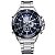 Relógio Masculino Weide AnaDigi WH-1103 - Prata e Preto - Imagem 1