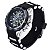 Relógio Masculino Weide AnaDigi WH-1103 - Preto e Azul - Imagem 2