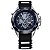Relógio Masculino Weide AnaDigi WH-1103 - Preto e Azul - Imagem 1