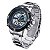 Relógio Masculino Weide AnaDigi WH-1104 - Prata e Azul - Imagem 2