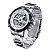 Relógio Masculino Weide AnaDigi WH-1104 - Prata e Branco - Imagem 2