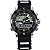 Relógio Masculino Weide AnaDigi Esporte WH-1104 - Preto, Prata e Amarelo - Imagem 1