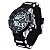 Relógio Masculino Weide AnaDigi Esporte WH-1104 - Preto e Prata - Imagem 2
