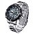 Relógio Masculino Weide AnaDigi WH-1104 - Prata e Preto - Imagem 2