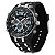 Relógio Masculino Weide AnaDigi WH-1107 - Preto, Prata e Azul - Imagem 2